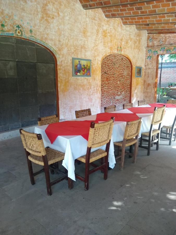 Hotel Quinta Del Descanso Куаутла Екстер'єр фото