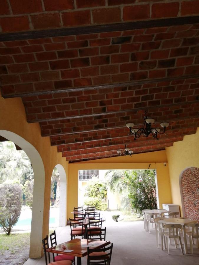 Hotel Quinta Del Descanso Куаутла Екстер'єр фото